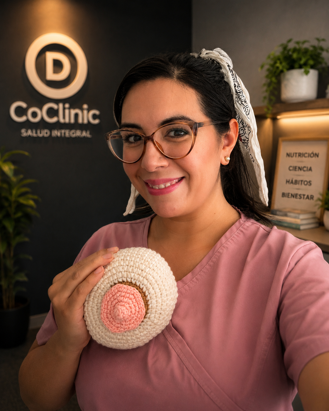 Berenice Martínez, Asesora de Lactancia Materna